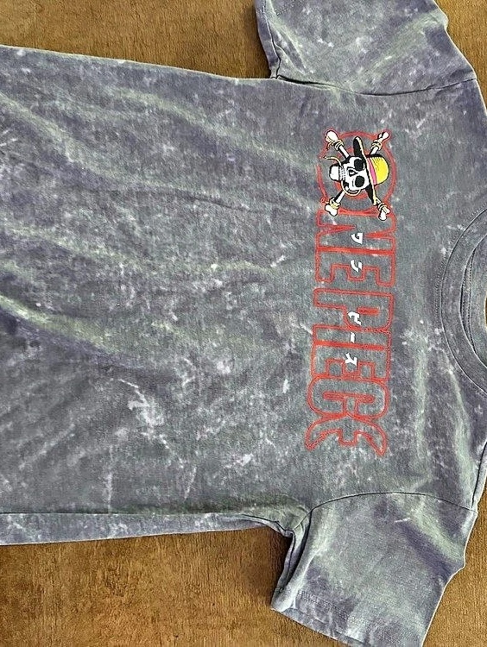 Boys Gray Graphic Tee Size 6/7